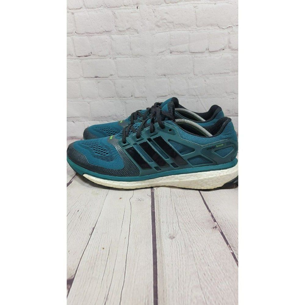 Adidas Energy Boost Tech Fit Athletic Running Shoes Men's Size 13